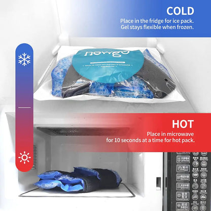 Ankle Brace Ice Pack for Hot Cold Therapy
