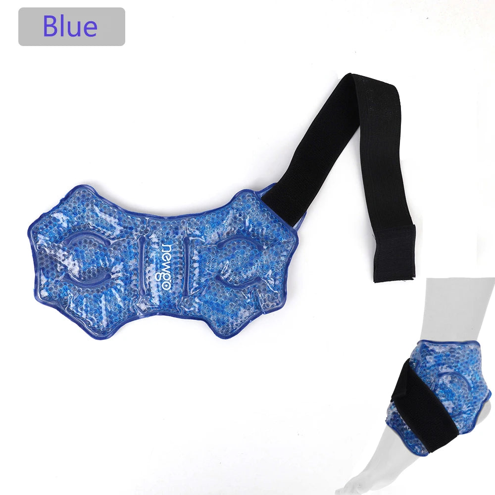Ankle Brace Ice Pack for Hot Cold Therapy