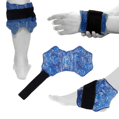 Ankle Brace Ice Pack for Hot Cold Therapy