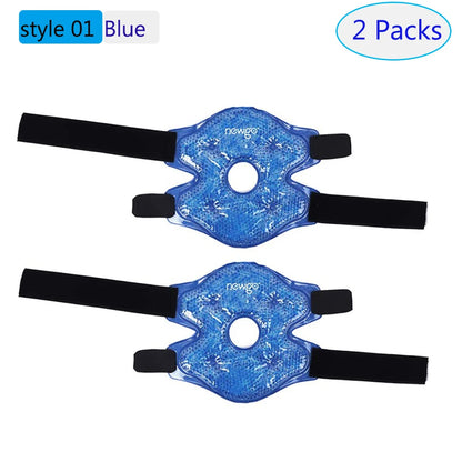 Ankle Brace Ice Pack for Hot Cold Therapy